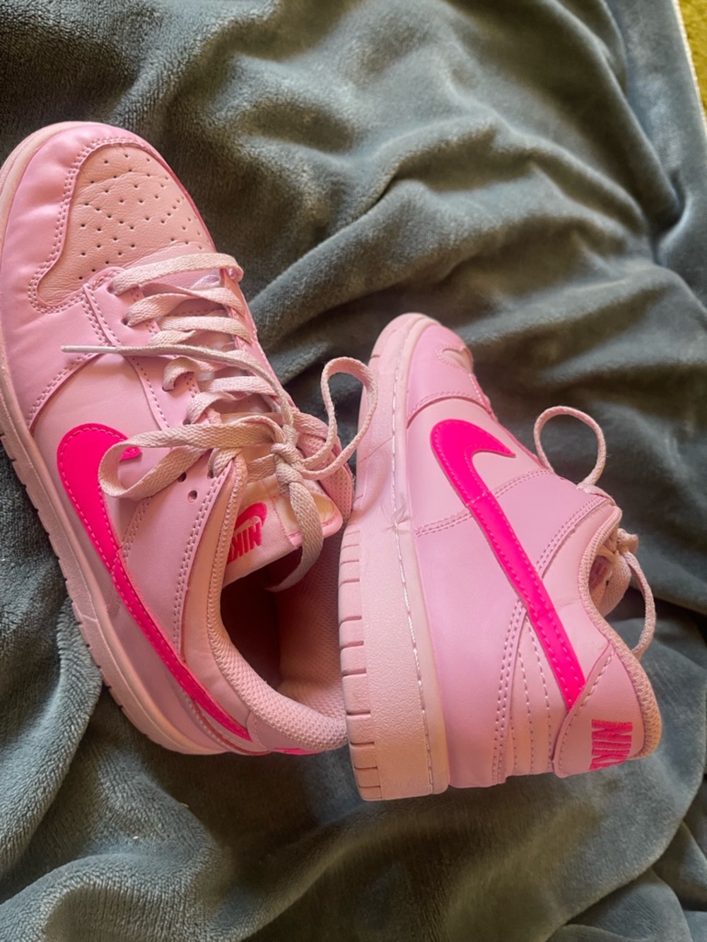 Nike Dunk Low Triple Pink - DH9765-600 Women's Shoes